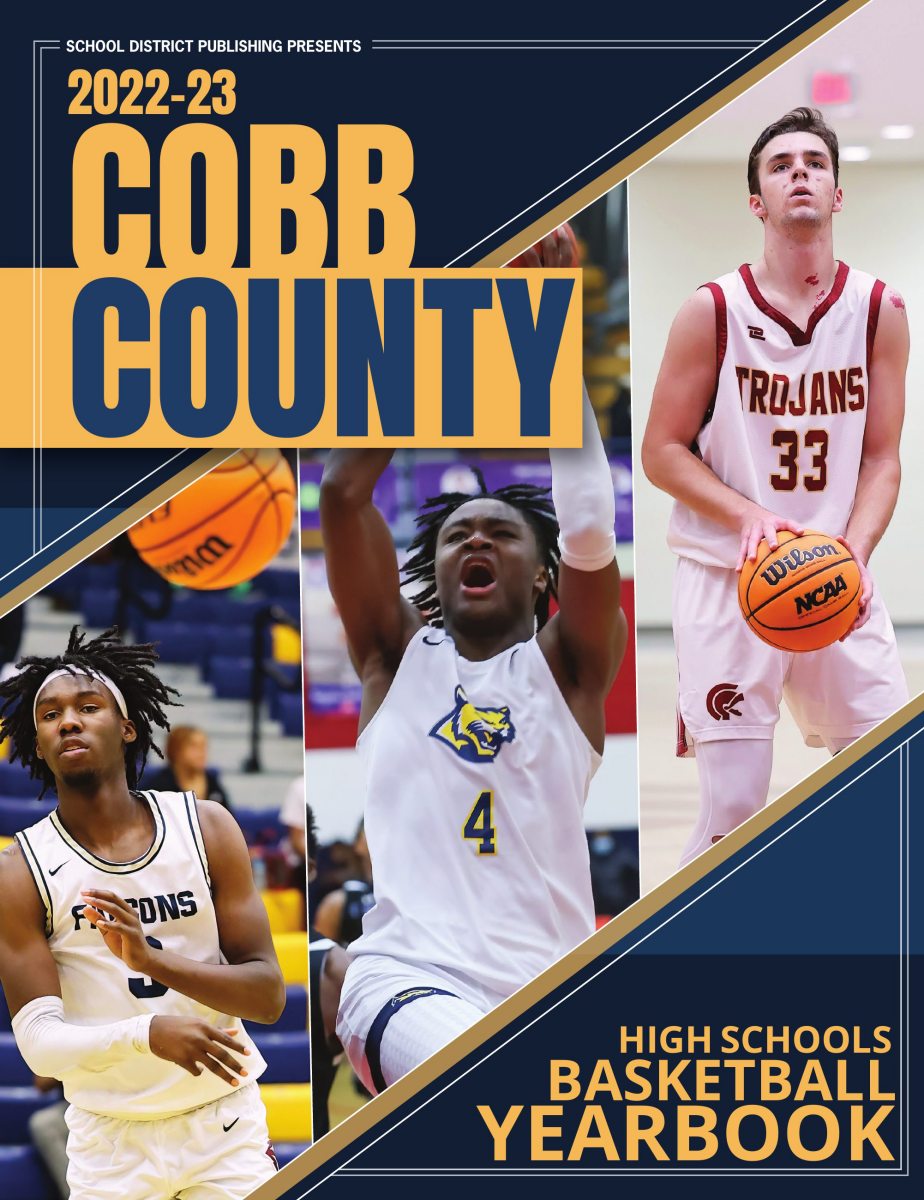 202223 Cobb County High Schools Basketball Yearbook